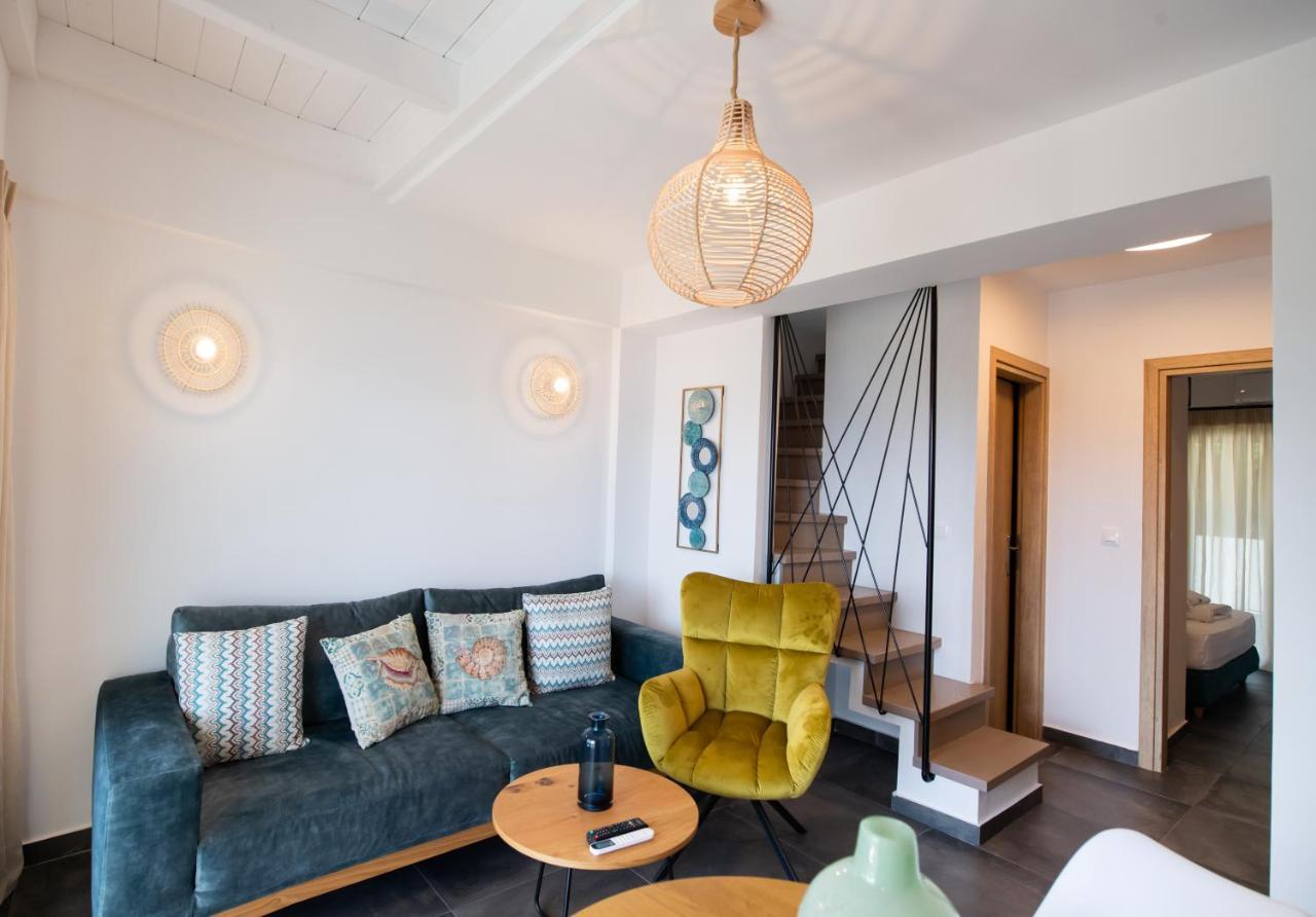Melodia Lefkada Maisonette نِكيانا المظهر الخارجي الصورة