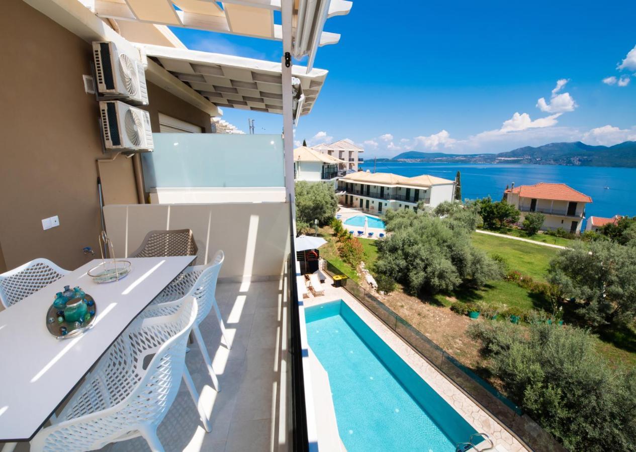 Melodia Lefkada Maisonette نِكيانا المظهر الخارجي الصورة
