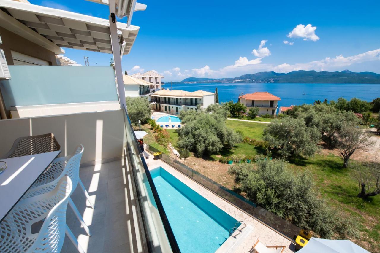 Melodia Lefkada Maisonette نِكيانا المظهر الخارجي الصورة