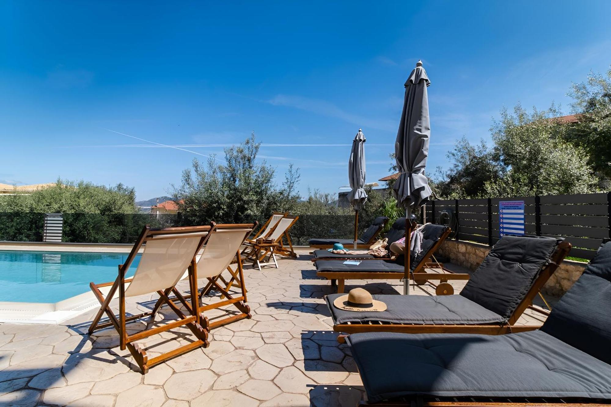 Melodia Lefkada Maisonette نِكيانا المظهر الخارجي الصورة
