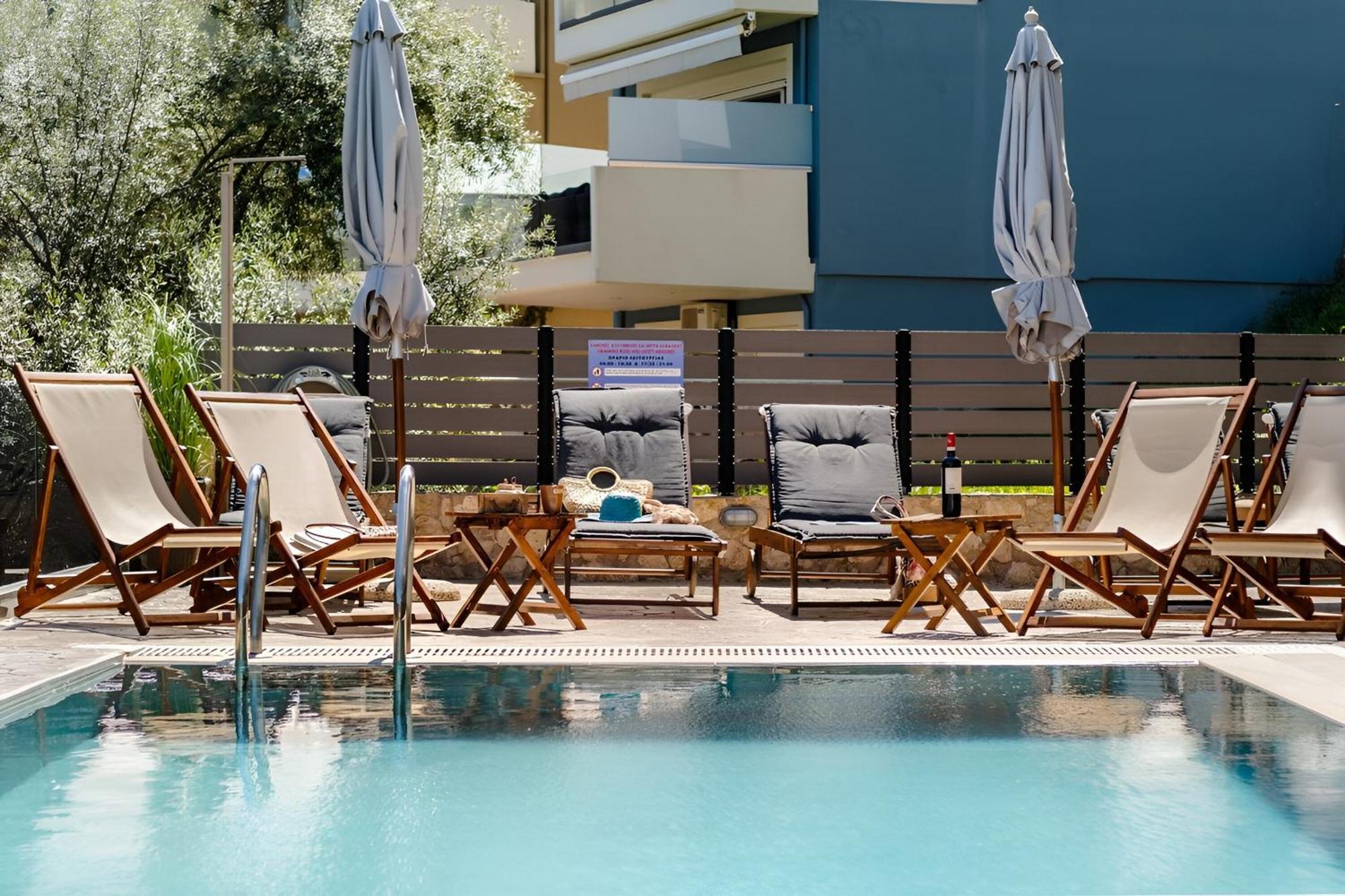 Melodia Lefkada Maisonette نِكيانا المظهر الخارجي الصورة