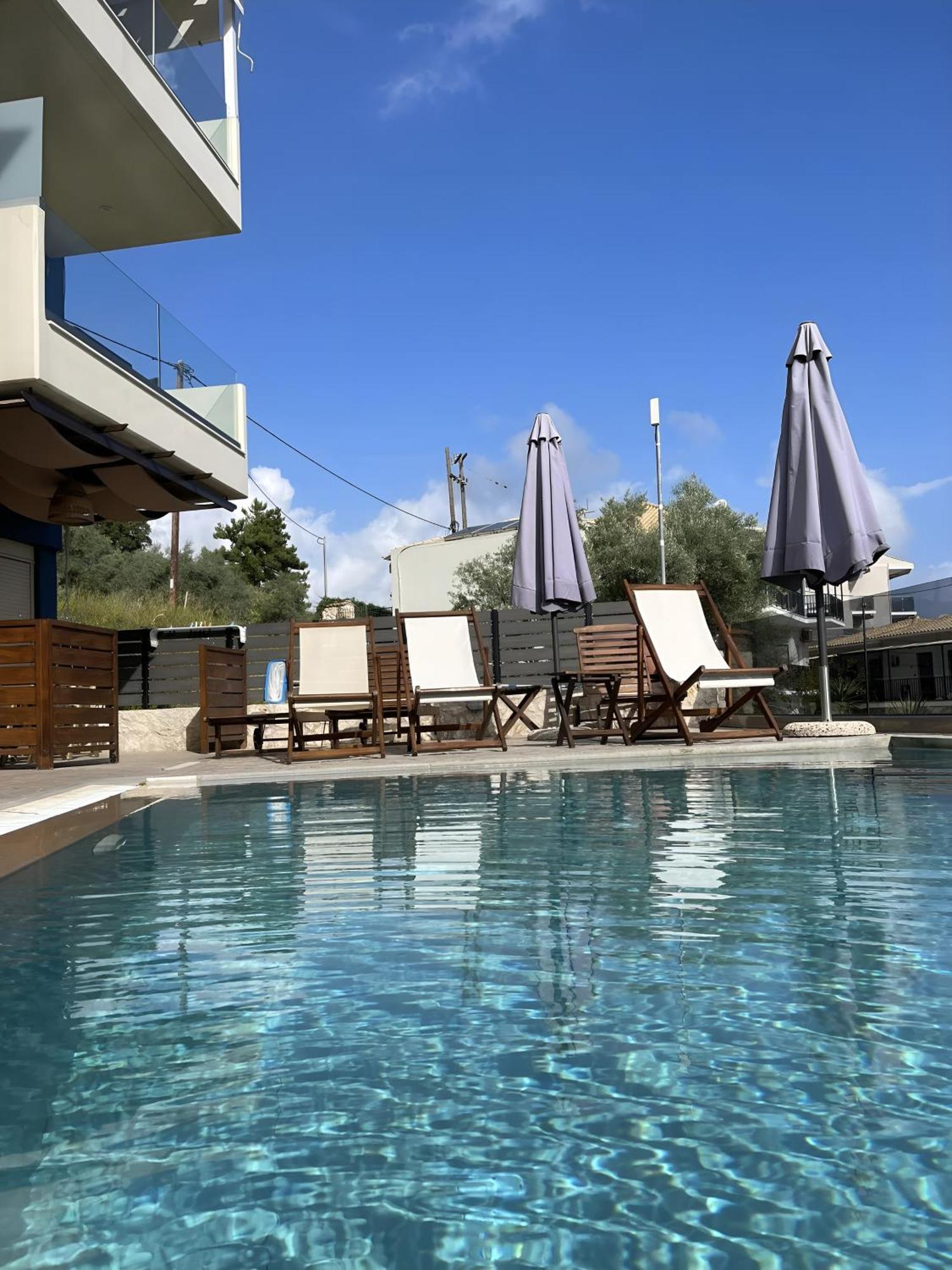 Melodia Lefkada Maisonette نِكيانا المظهر الخارجي الصورة