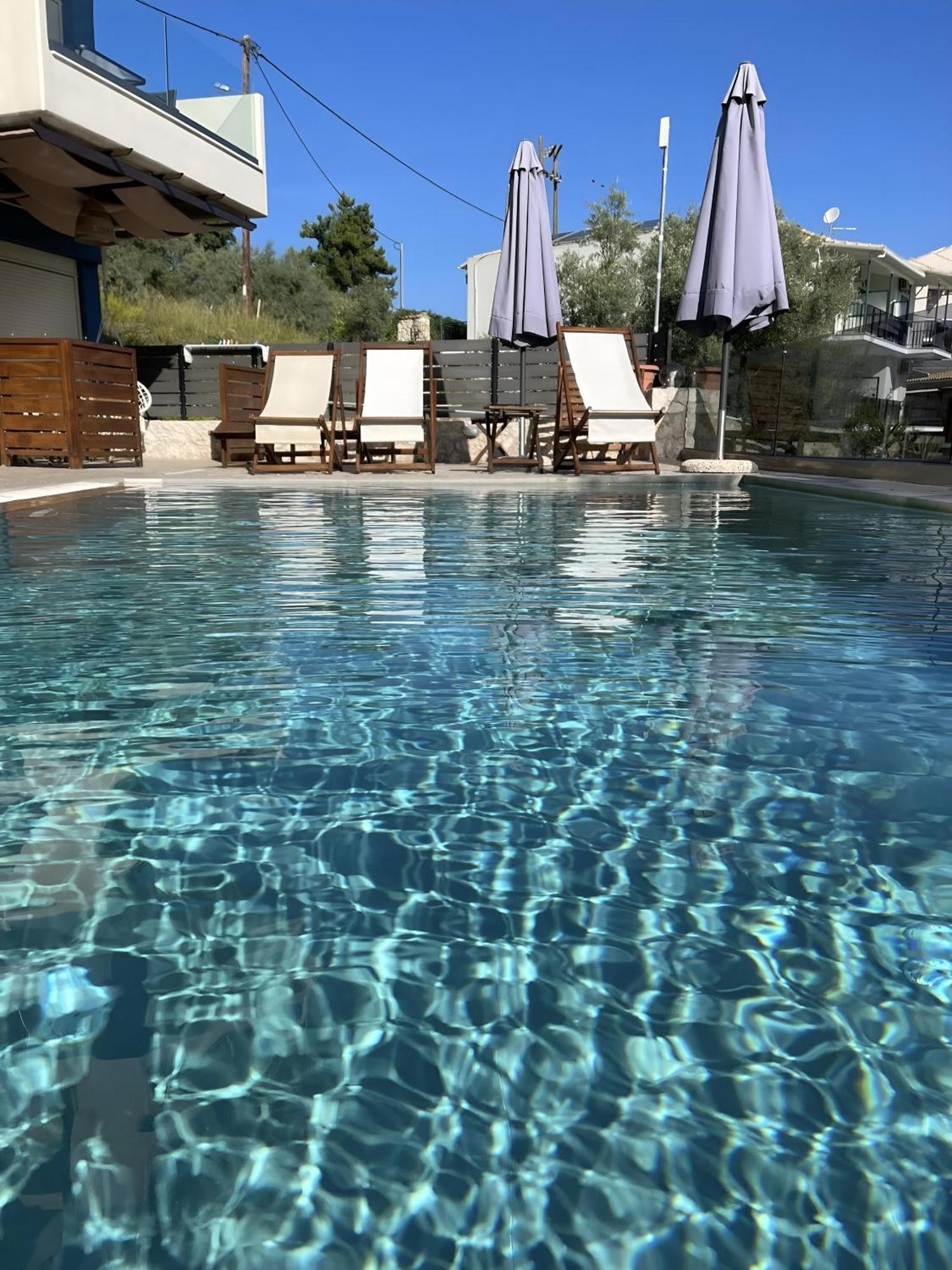 Melodia Lefkada Maisonette نِكيانا المظهر الخارجي الصورة
