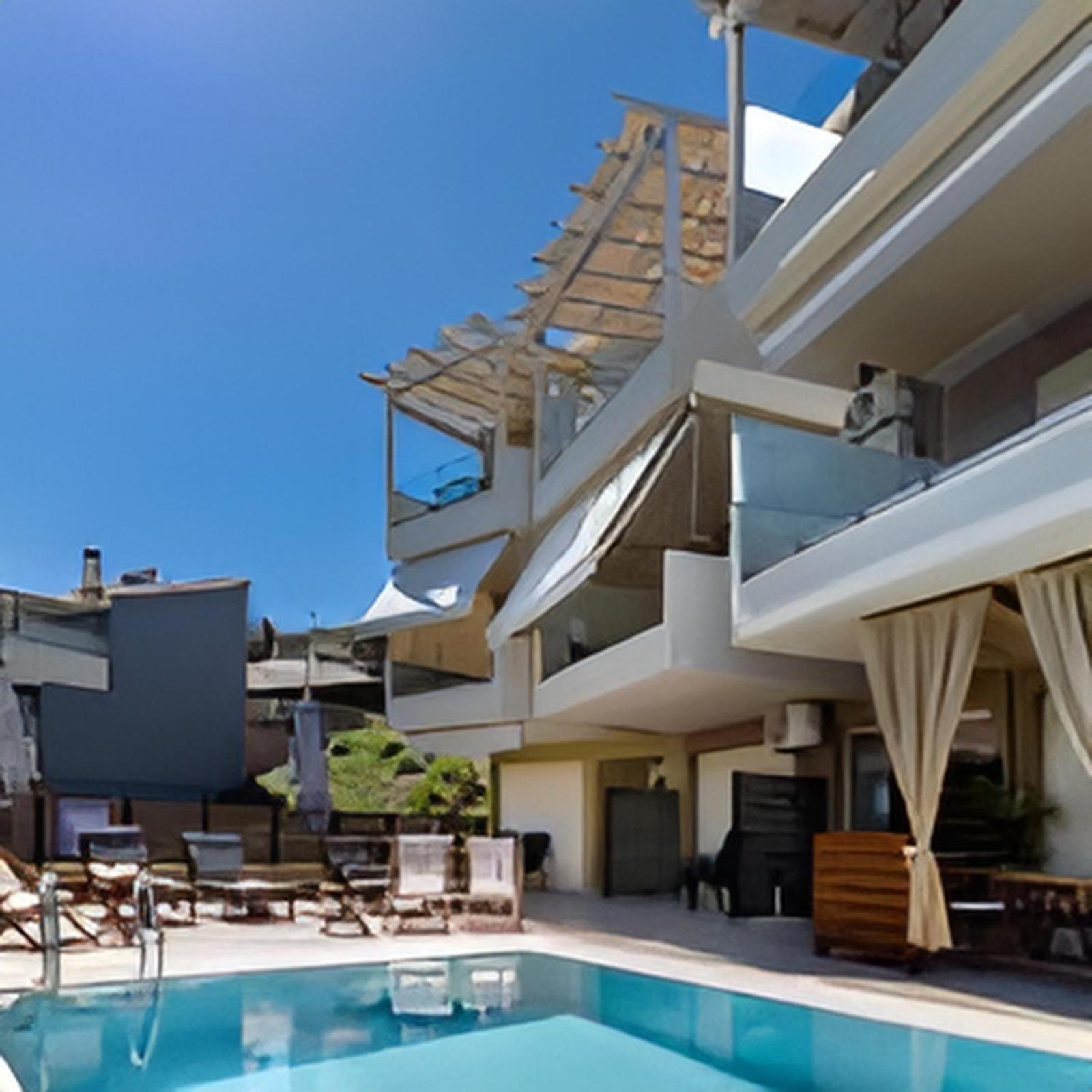 Melodia Lefkada Maisonette نِكيانا المظهر الخارجي الصورة